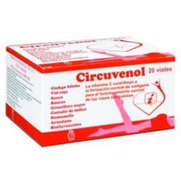 DIS Circuvenol 20 ampoules
