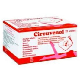 DIS CIRCUVENOL 20 ampoules