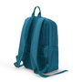 Dicota Sac à dos pour ordinateur portable 13-15.6", 19.5 L, 600D PET recyclé, hydrofuge, avec compartiment verrouillable pour tablette jusqu'à 10.5", bleu