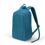 Dicota Sac à dos pour ordinateur portable 13-15.6", 19.5 L, 600D PET recyclé, hydrofuge, avec compartiment verrouillable pour tablette jusqu'à 10.5", bleu