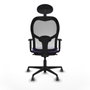 Chaise de Bureau avec Appui-tête Jorquera Piqueras y Crespo 1D036G1 Lila