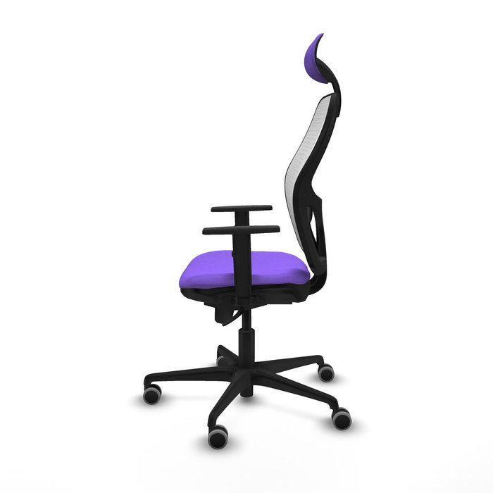 Chaise de Bureau avec Appui-tête Jorquera Piqueras y Crespo 1D036G1 Lila