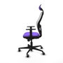 Chaise de Bureau avec Appui-tête Jorquera Piqueras y Crespo 1D036G1 Lila