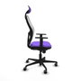 Chaise de Bureau avec Appui-tête Jorquera Piqueras y Crespo 1D036G1 Lila
