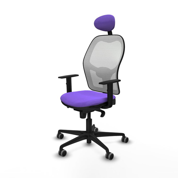 Chaise de Bureau avec Appui-tête Jorquera Piqueras y Crespo 1D036G1 Lila