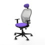 Chaise de Bureau avec Appui-tête Jorquera Piqueras y Crespo 1D036G1 Lila