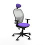 Chaise de Bureau avec Appui-tête Jorquera Piqueras y Crespo 1D036G1 Lila