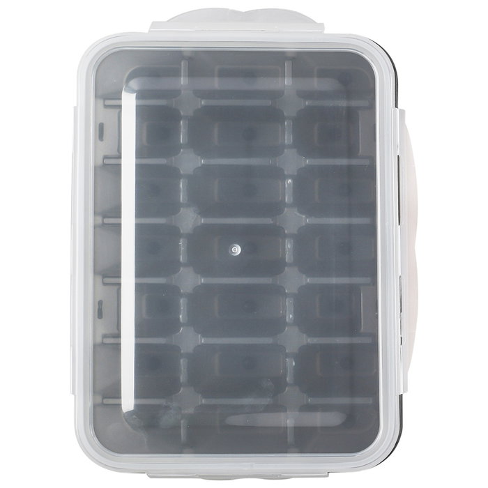 Cook Concept Moule 21 Glaçons avec Couvercle