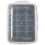 Cook Concept Moule 21 Glaçons avec Couvercle