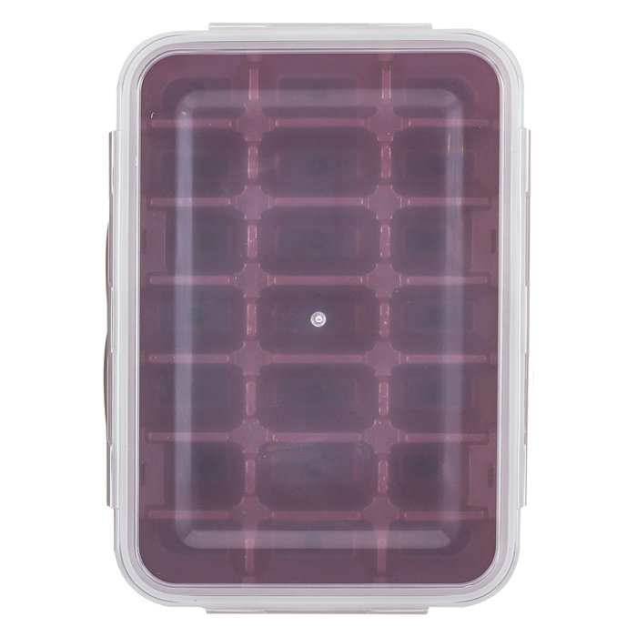 Cook Concept Moule 21 Glaçons avec Couvercle