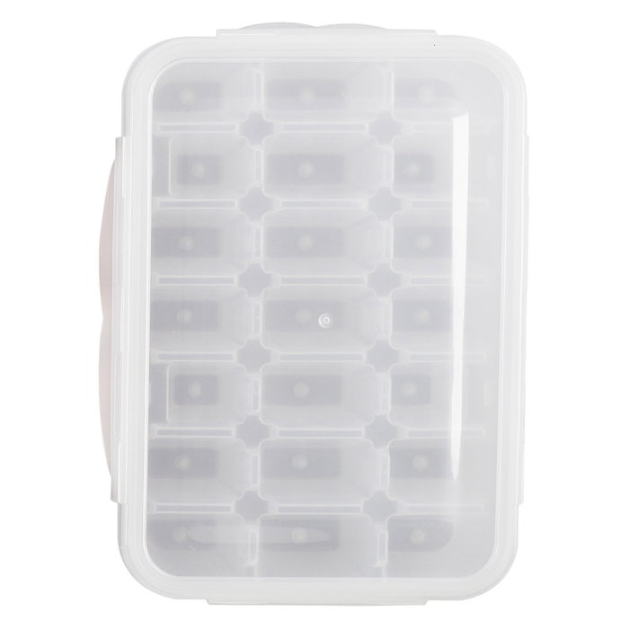Cook Concept Moule 21 Glaçons avec Couvercle