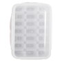 Cook Concept Moule 21 Glaçons avec Couvercle