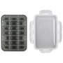 Cook Concept Moule 21 Glaçons avec Couvercle