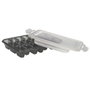 Cook Concept Moule 21 Glaçons avec Couvercle