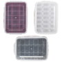 Cook Concept Moule 21 Glaçons avec Couvercle