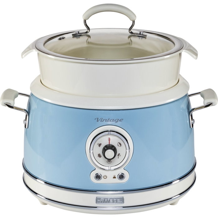 Ariete Cuiseur Multifonction Vintage Bleu Ariete Cuiseur Multifonction Vintage Bleu