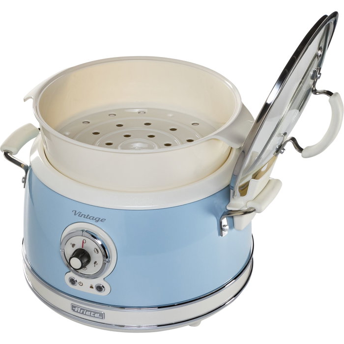 Ariete Cuiseur Multifonction Vintage Bleu Ariete Cuiseur Multifonction Vintage Bleu