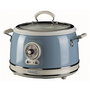 Ariete 2904/05 - Olla Arrocera Multifunción + Cocción Lenta Vintage Azul