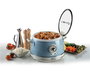 Ariete 2904/05 - Olla Arrocera Multifunción + Cocción Lenta Vintage Azul