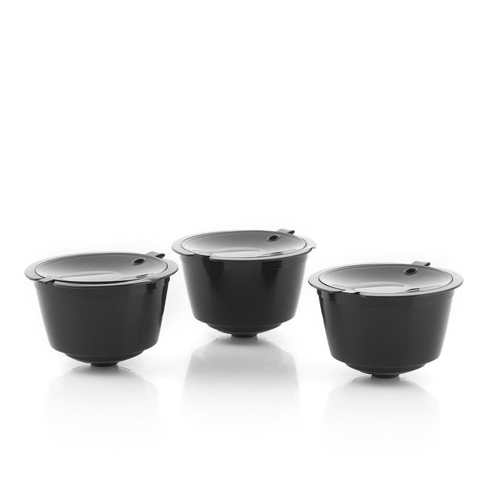 InnovaGoods Jeu de 3 Capsules à Café Réutilisables Redol InnovaGoods Jeu de 3 Capsules à Café Réutilisables Redol