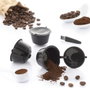 InnovaGoods Jeu de 3 Capsules à Café Réutilisables Redol