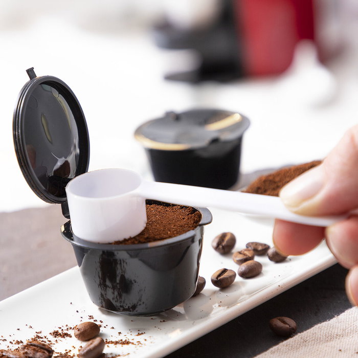 InnovaGoods Jeu de 3 Capsules à Café Réutilisables Redol InnovaGoods Jeu de 3 Capsules à Café Réutilisables Redol
