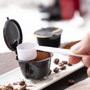 InnovaGoods Jeu de 3 Capsules à Café Réutilisables Redol