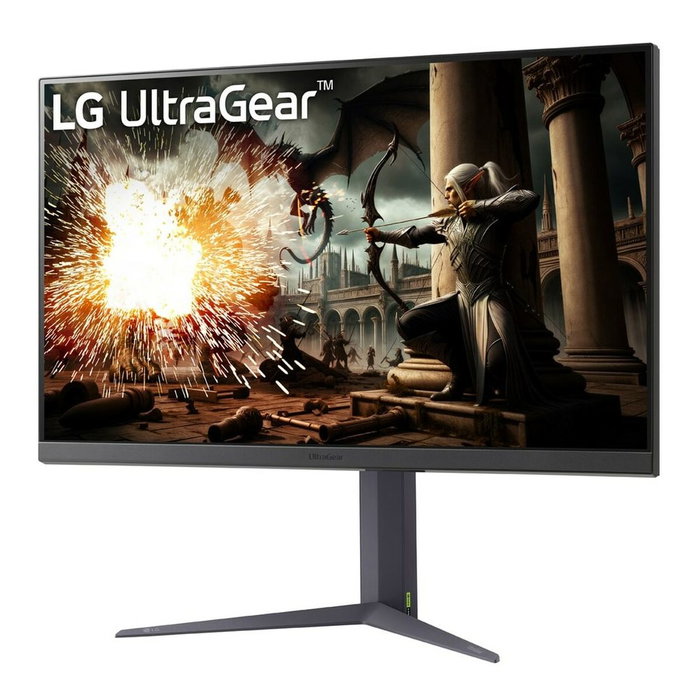 LG UltraGear Moniteur Gaming 32GS75Q-B 32 Pouces 240 Hz QHD 1ms NVIDIA G-Sync Compatible
