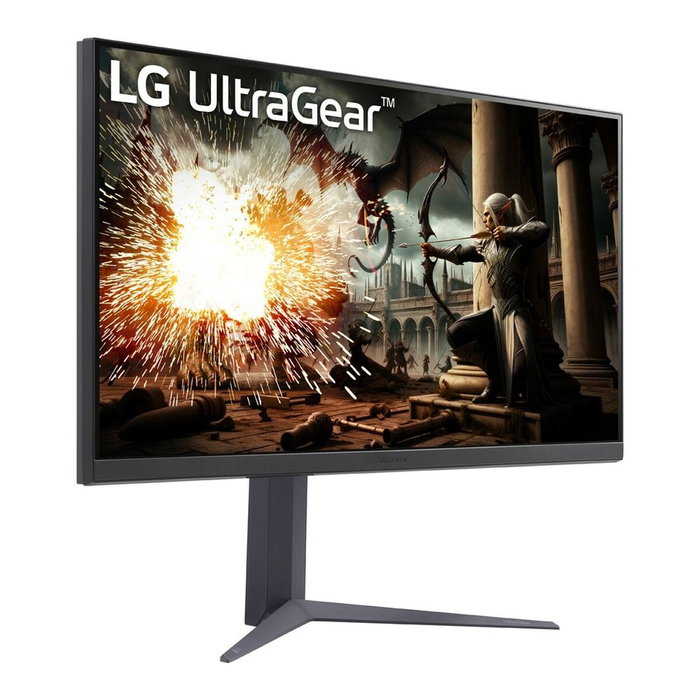 LG UltraGear Moniteur Gaming 32GS75Q-B 32 Pouces 240 Hz QHD 1ms NVIDIA G-Sync Compatible