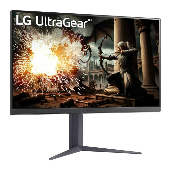 LG UltraGear Moniteur Gaming 32GS75Q-B 32 Pouces 240 Hz QHD 1ms NVIDIA G-Sync Compatible