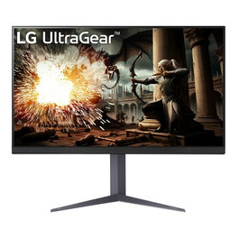 LG UltraGear Moniteur Gaming 32GS75Q-B 32 Pouces 240 Hz QHD 1ms NVIDIA G-Sync Compatible