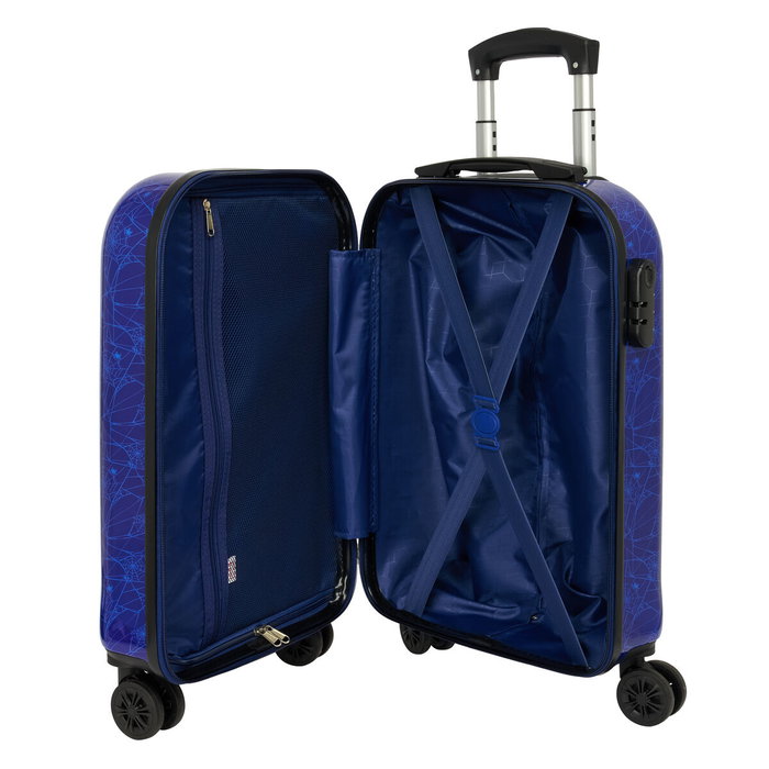 Valise cabine Spider-Man Bleu 20'' 20 L 34,5 x 55 x 20 cm
