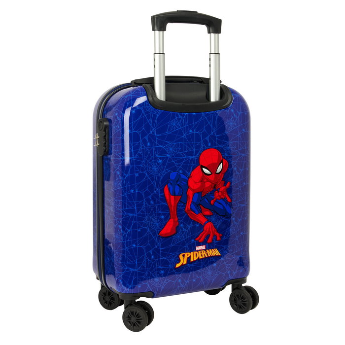 Valise cabine Spider-Man Bleu 20'' 20 L 34,5 x 55 x 20 cm