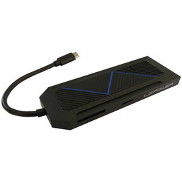 LC-Power LC-HUB-C-MULTI-6-RGB Hub USB-C Noir