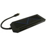 LC-Power LC-HUB-C-MULTI-6-RGB Hub USB-C Noir