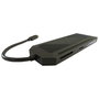 LC-Power LC-HUB-C-MULTI-6-RGB Hub USB-C Noir