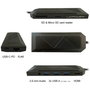 LC-Power LC-HUB-C-MULTI-6-RGB Hub USB-C Noir