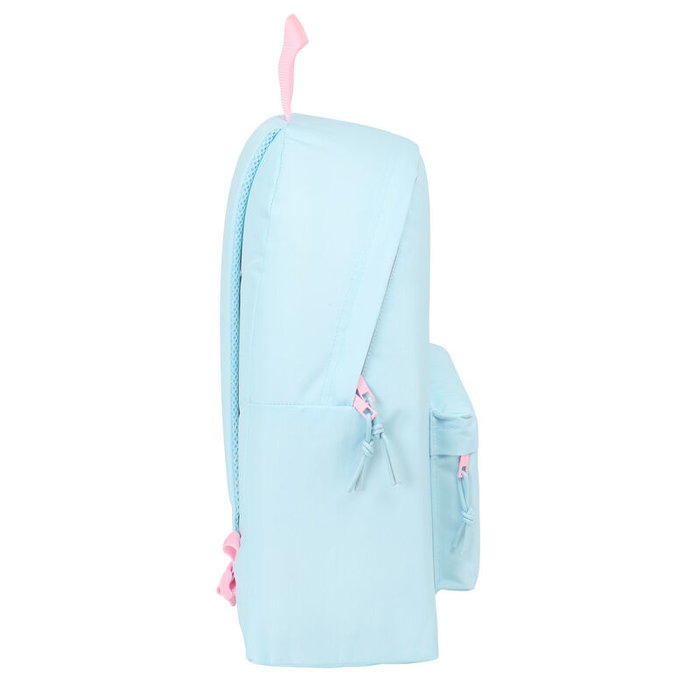 Sac à dos Pembe The pink cat Multicouleur 33 x 42 x 15 cm