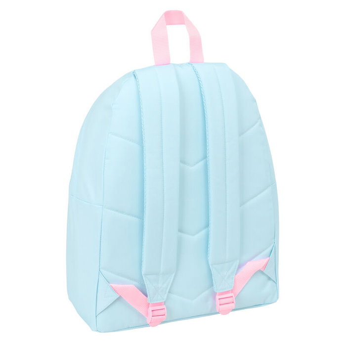 Sac à dos Pembe The pink cat Multicouleur 33 x 42 x 15 cm