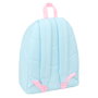 Sac à dos Pembe The pink cat Multicouleur 33 x 42 x 15 cm