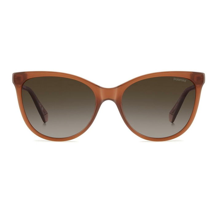 Polaroid PLD-4179-S-55FMPLA Lunettes de soleil marron