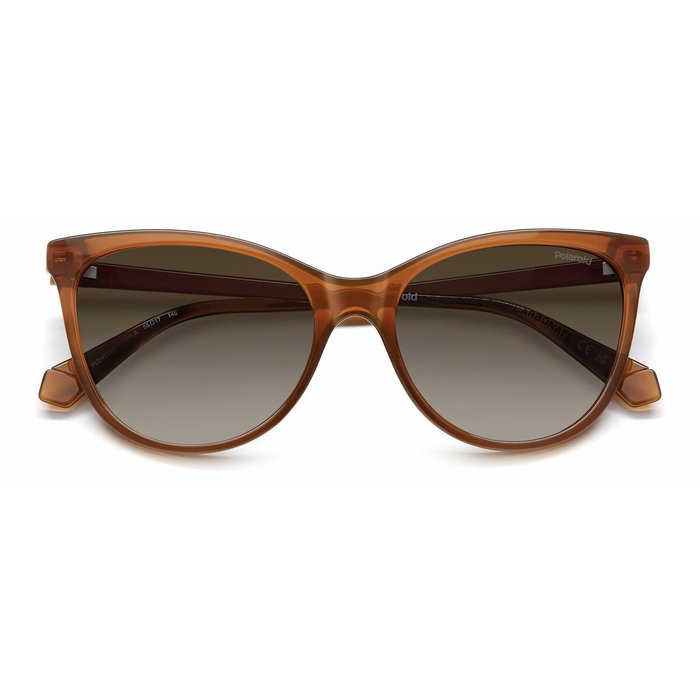 Polaroid PLD-4179-S-55FMPLA Lunettes de soleil marron