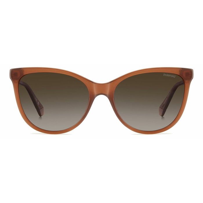 Polaroid PLD-4179-S-55FMPLA Lunettes de soleil marron