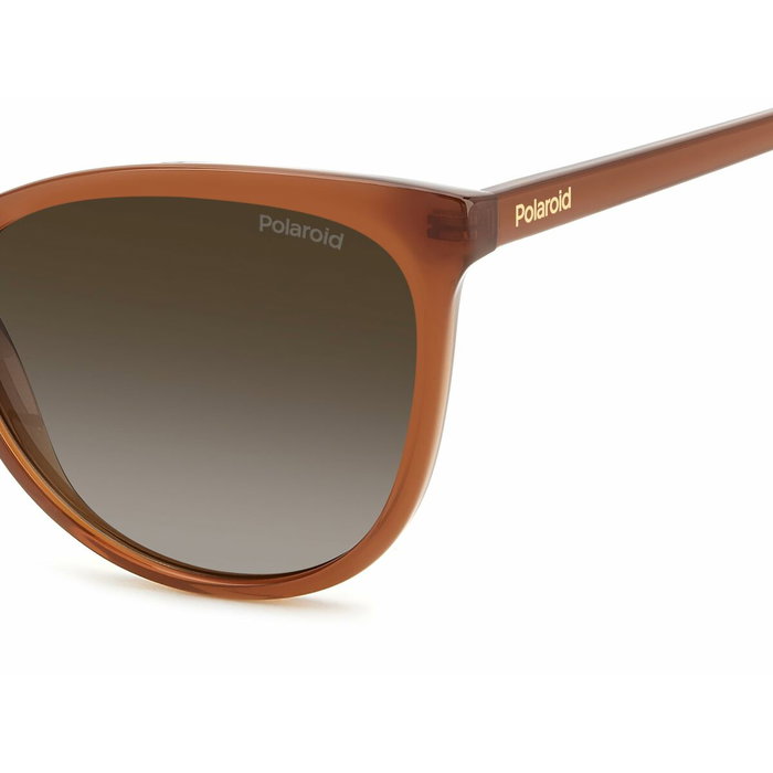 Polaroid PLD-4179-S-55FMPLA Lunettes de soleil marron