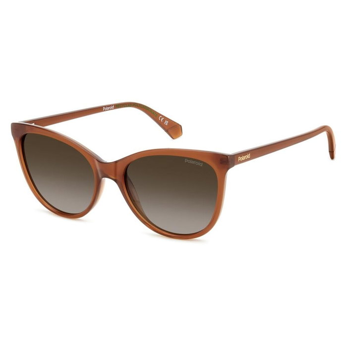 Polaroid PLD-4179-S-55FMPLA Lunettes de soleil marron