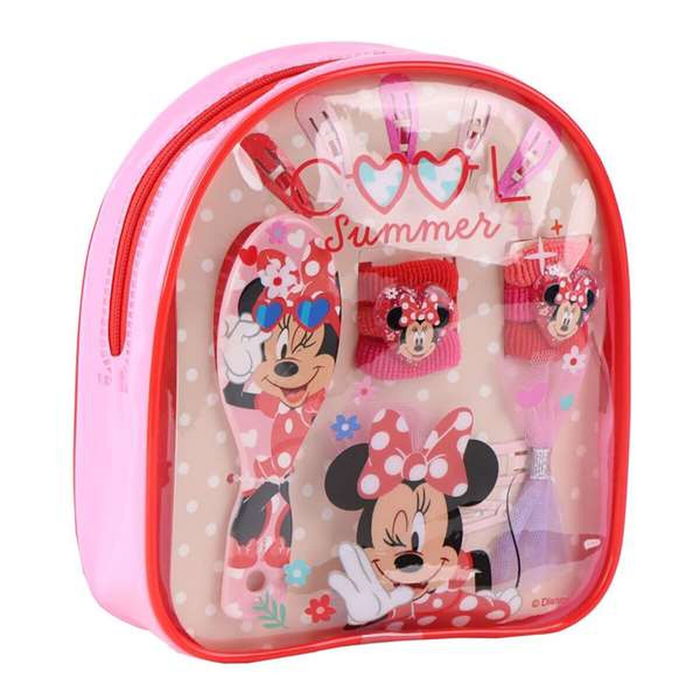 Ensemble de Beauté Minnie Mouse Rouge Ensemble de Beauté Minnie Mouse Rouge