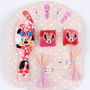 Ensemble de Beauté Minnie Mouse Rouge