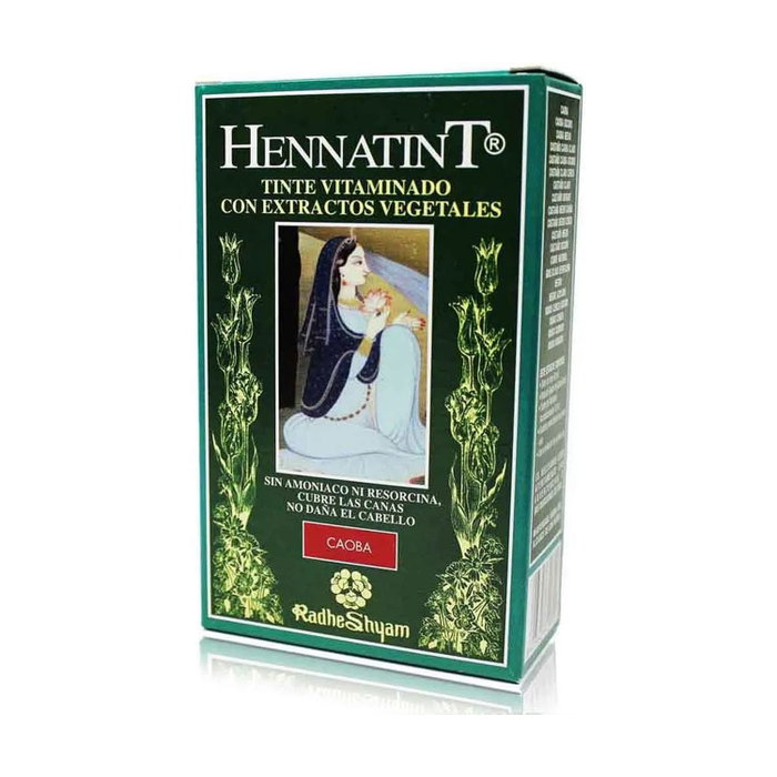 Radhe Shyam Hennatint Tinte para el pelo Caoba Radhe Shyam Hennatint Tinte para el pelo Caoba