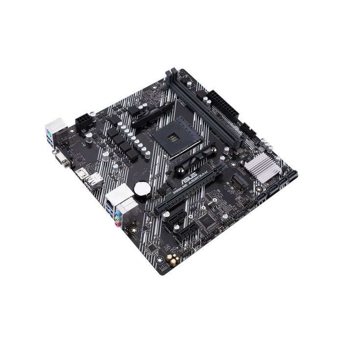 Asus Prime A520M-K Carte mère AMD A520 Socket AM4 DDR4 HDMI mATX