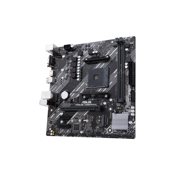 Asus Prime A520M-K Carte mère AMD A520 Socket AM4 DDR4 HDMI mATX